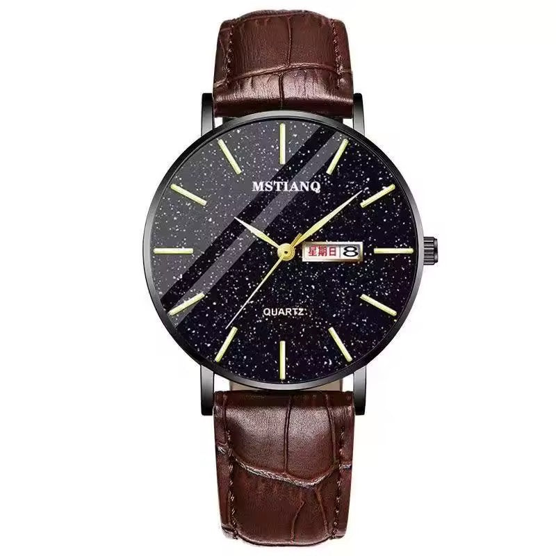 ⌚ Montre Homme MSTIANQ – Élégance Classique &amp; Confort