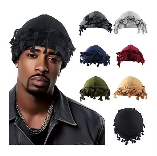 Bonnet de Protection Capillaire avec Doublure Satinée et Liens Ajustables pour un Confort Optimal