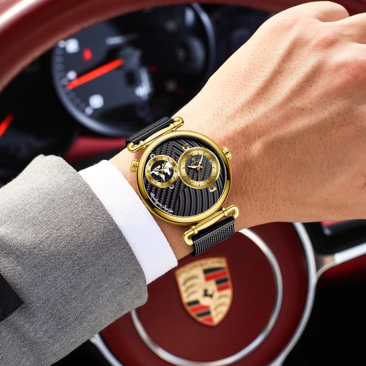 Montre quartier Poedagar 848