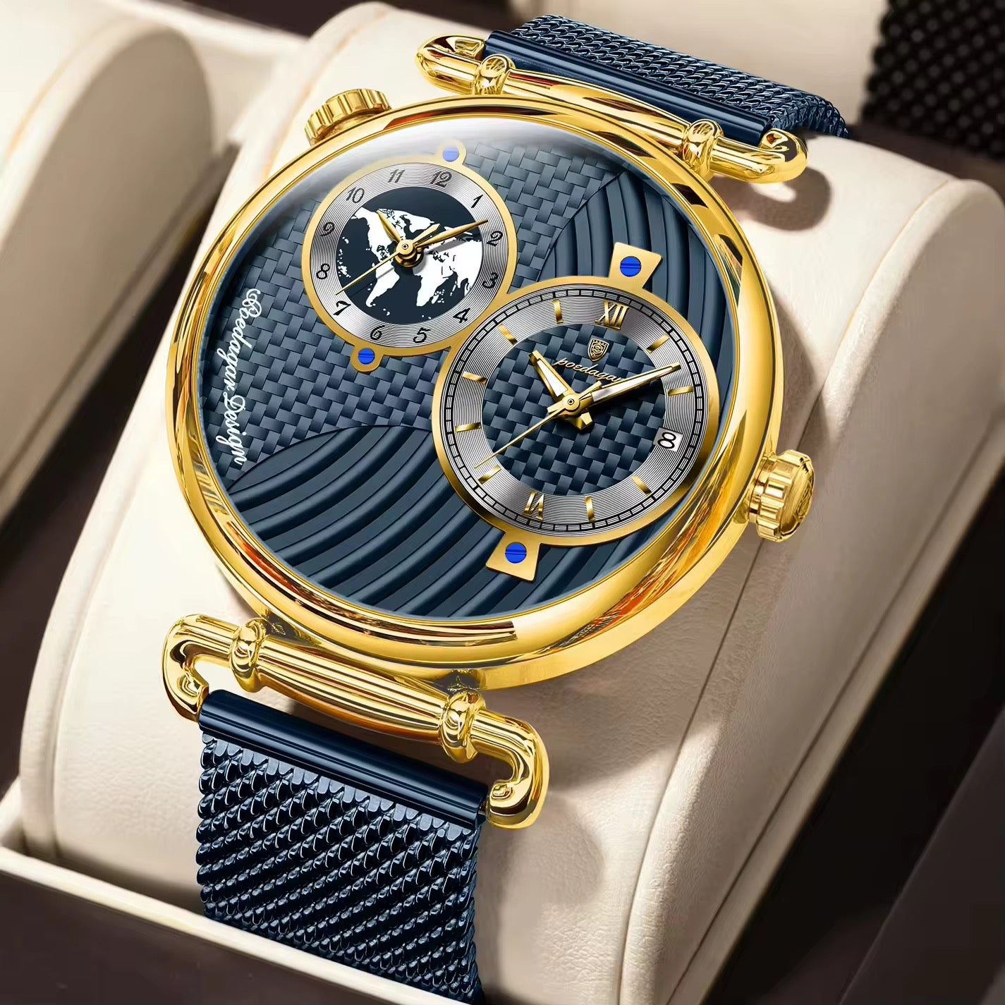 Montre quartier Poedagar 848