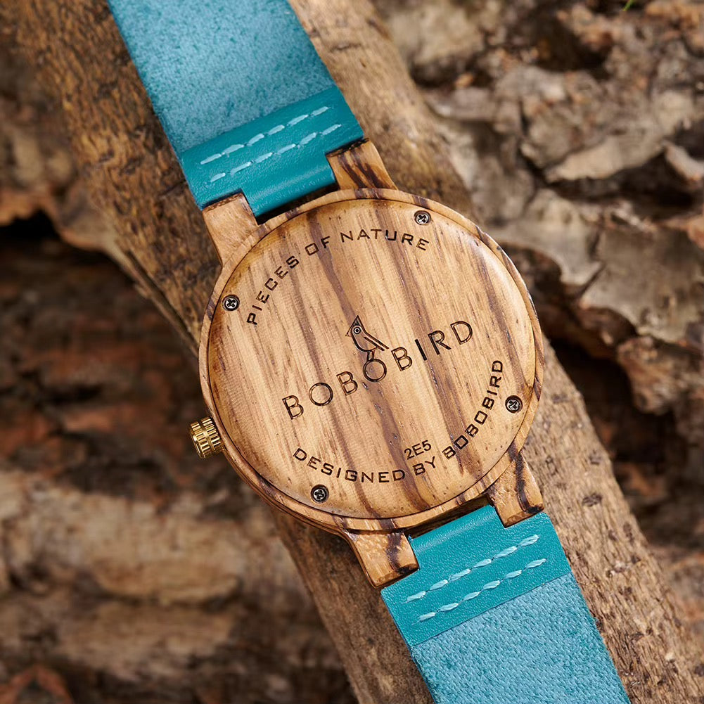 Montre BOBOBIRD en bois ⌚️