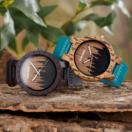 Montre BOBOBIRD en bois ⌚️